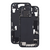Mid Frame Housing with Charging Port Flex & Small Parts For IPhone 15 - Black - Pulled