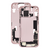 Mid Frame Housing with Charging Port Flex & Small Parts For IPhone 15 Plus - Pink - Pulled