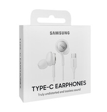 Samsung USB-C Earphones EO-IC100 AKG - White - Service Pack