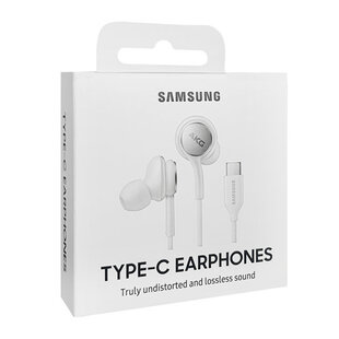 Samsung USB-C Earphones EO-IC100 AKG - White - Service Pack