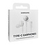 Samsung USB-C Earphones EO-IC100 AKG - White - Service Pack