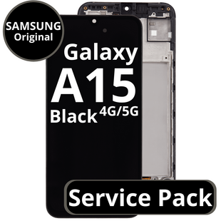 LCD Samsung Galaxy A15 4G/5G A155F/A156B GH82-33637A - Black - Service Pack Box
