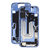 Mid Frame Housing with Charging Port Flex & Small Parts For IPhone 16 - Ultramarine - Pulled