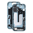Mid Frame Housing with Charging Port Flex & Small Parts For IPhone 16 -Teal - Pulled