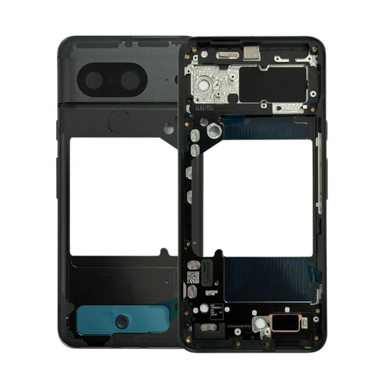 Middle Frame for LCD Google Pixel 8 - Black