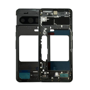 Middle Frame For Google Pixel 8 Pro - Black - MT Tech