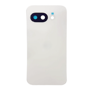Back Cover with Camera Lens For Google Pixel 9A - White - Non Original