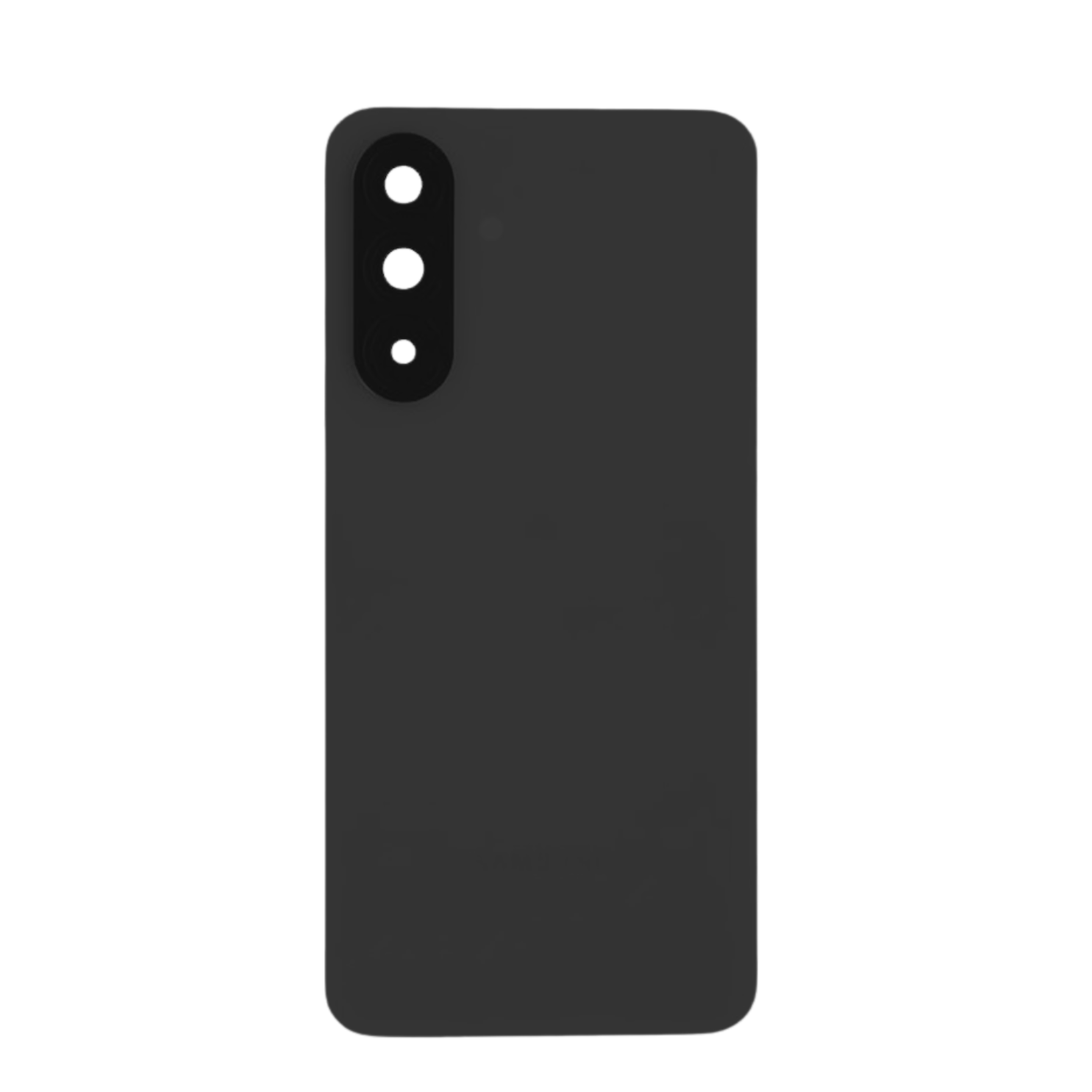 Back Cover with Camera Lens for Samsung A17 4G (No Logo) (Black)