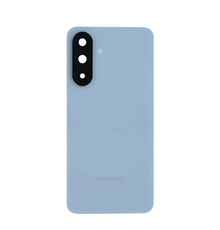 Back Cover with Camera Lens for Samsung A17 4G (No Logo) (Blue)