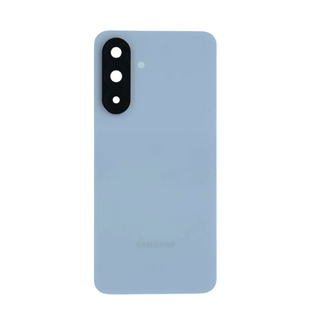 Back Cover with Camera Lens for Samsung A17 4G (No Logo) (Blue)