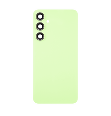 Back Cover with Camera Lens for Samsung A15 (No Logo) (Yellow)