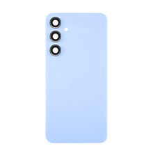 Back Cover with Camera Lens for Samsung A15 (No Logo) (Blue)
