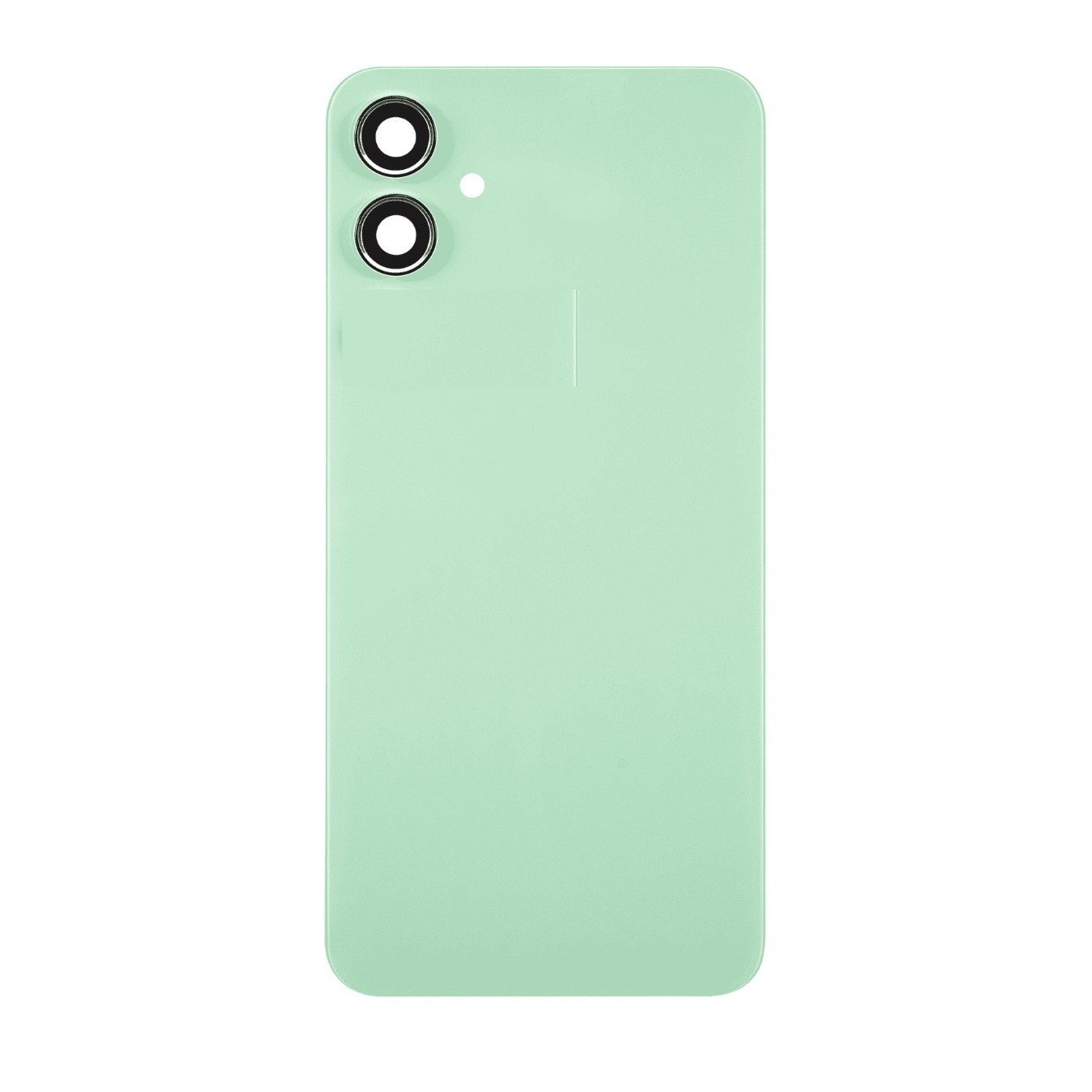 Back Cover with Camera Lens for Samsung A06 (No Logo) (Blue)
