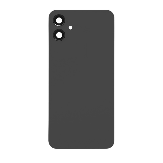 Back Cover with Camera Lens for Samsung A06 (No Logo) (Black)