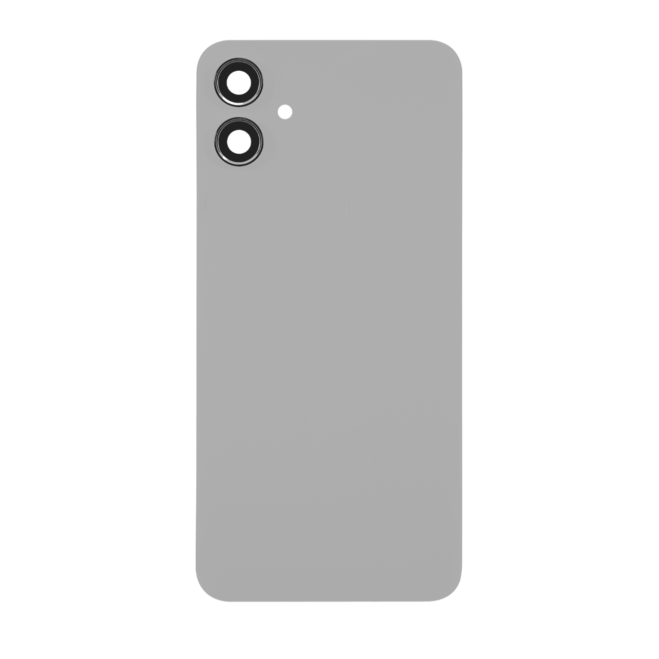 Back Cover with Camera Lens for Samsung A06 (No Logo) (Grey)