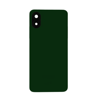 Back Cover with Camera Lens for Samsung A07 (No Logo) (Green)