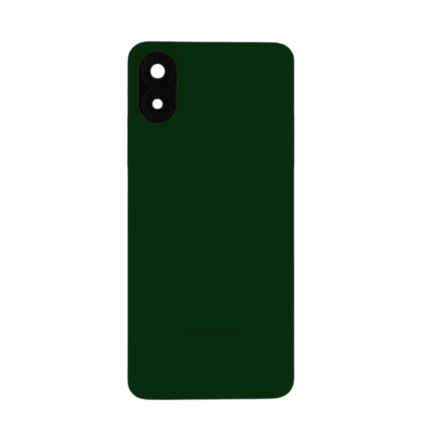 Back Cover with Camera Lens for Samsung A07 (No Logo) (Green)