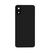 Back Cover with Camera Lens for Samsung A07 (No Logo) (Black)