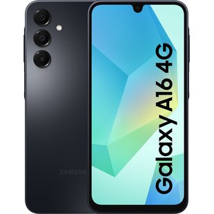 Samsung Galaxy A16 4G 4/128GB SM-A165 Black - EU Version