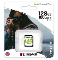 Canvas Select Plus SDXC 100MB/s 128GB