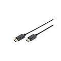 Digitus ASSMANN DisplayPort cable - 2 m - 4K - Zwart