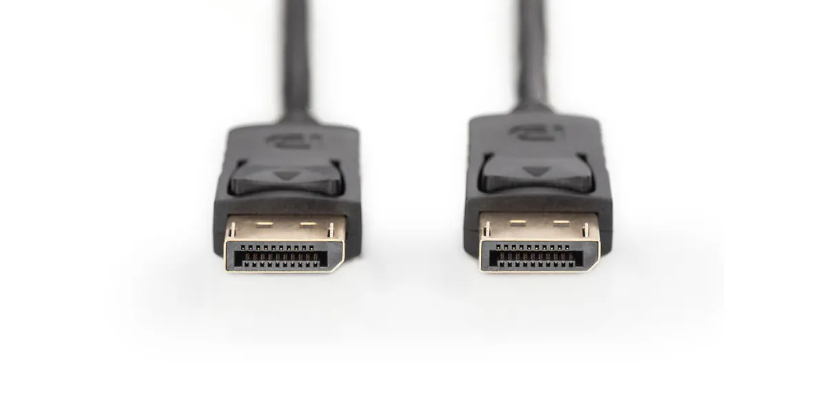 Digitus ASSMANN DisplayPort cable - 2 m - 4K - Zwart, foto 2 van 2