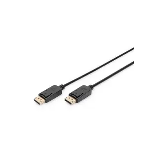 Digitus ASSMANN DisplayPort cable - 2 m - 8K - Zwart