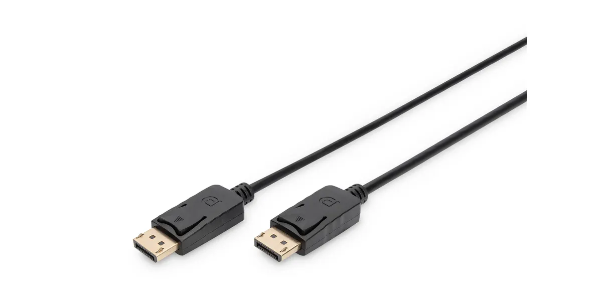 Digitus ASSMANN DisplayPort cable - 2 m - 8K - Zwart