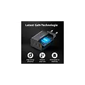 Intenso GaN Power Adapter  W65ACC - 65 Watt PD 3.0 / QC 4.0