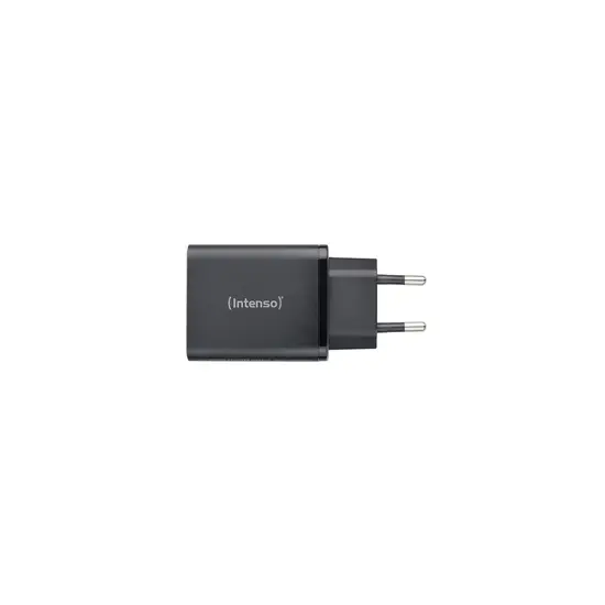 Intenso GaN Power Adapter  W65ACC - 65 Watt PD 3.0 / QC 4.0