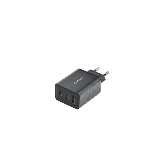 Intenso GaN Power Adapter  W65ACC - 65 Watt PD 3.0 / QC 4.0
