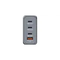 Verbatim 100W GaN Power Adapter 2 x USB-C PD 100W / 1 x USB-C PD 65W / 1 x USB-A QC 3.0 (EU/UK/US)
