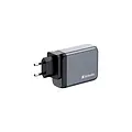 Verbatim 100W GaN Power Adapter 2 x USB-C PD 100W / 1 x USB-C PD 65W / 1 x USB-A QC 3.0 (EU/UK/US)