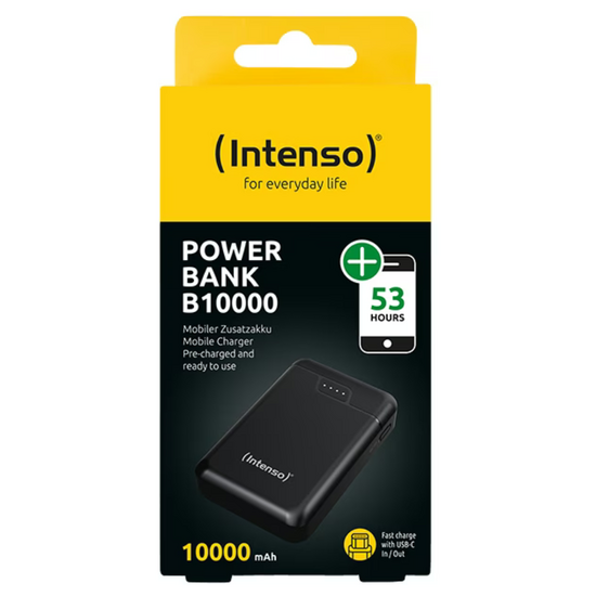 POWERBANK Intenso B10000 Lithium-Polymeer (LiPo) 10000 mAh POWERBANK