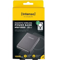 POWERBANK Intenso MW10000 Wireless Lithium-Polymeer (LiPo) 10000 mAh (Magsafe Ready) POWERBANK