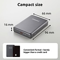 POWERBANK Intenso MW10000 Wireless Lithium-Polymeer (LiPo) 10000 mAh (Magsafe Ready) POWERBANK