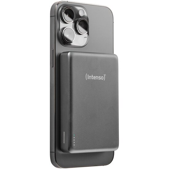 POWERBANK Intenso MW10000 Wireless Lithium-Polymeer (LiPo) 10000 mAh (Magsafe Ready) POWERBANK