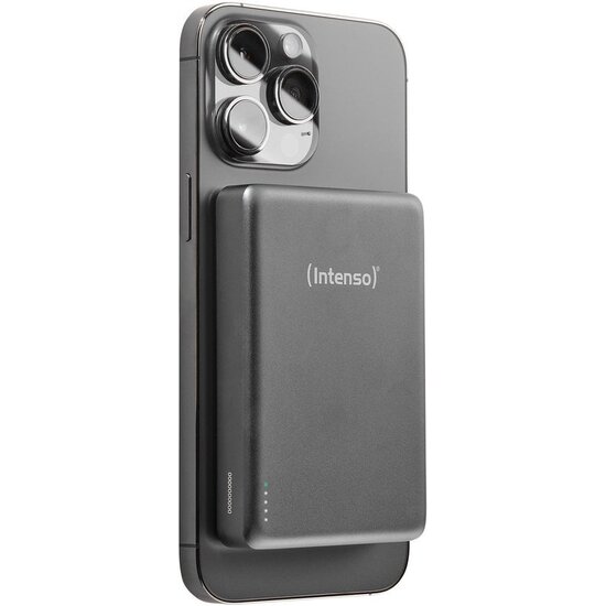 POWERBANK Intenso MW5000 Wireless Lithium-Polymeer (LiPo) 5000 mAh (Magsafe Ready) POWERBANK