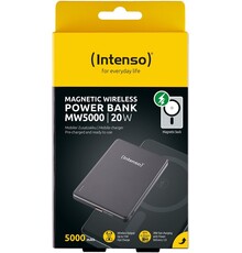 POWERBANK Intenso MW5000 Wireless Lithium-Polymeer (LiPo) 5000 mAh (Magsafe Ready) POWERBANK