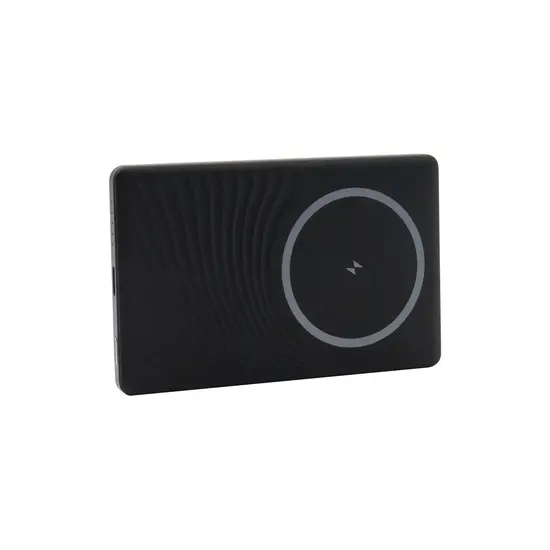 POWERBANK RealPower Wireles PB-5000 MAG 5000 mAh Powerbank USB-C