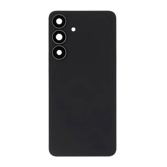 Back Cover with Camera Lens for Samsung S25 FE (No Logo) (Black)