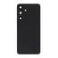Back Cover with Camera Lens for Samsung S25 FE (No Logo) (Black)