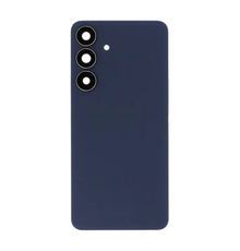 Back Cover with Camera Lens for Samsung S25 FE (No Logo) (Blue)