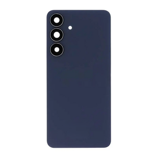 Back Cover with Camera Lens for Samsung S25 FE (No Logo) (Blue)