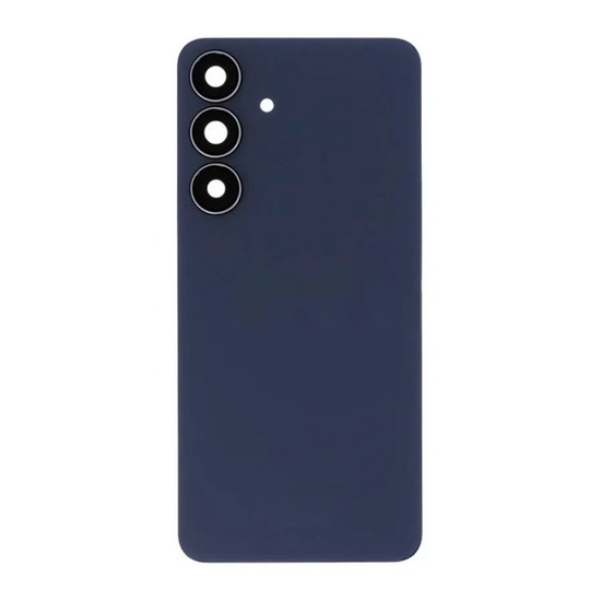 Back Cover with Camera Lens for Samsung S25 FE (No Logo) (Blue)
