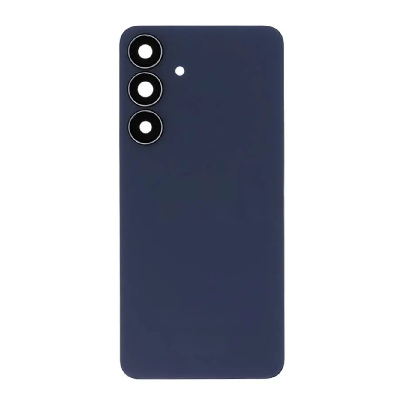 Back Cover with Camera Lens for Samsung S25 FE (No Logo) (Blue)