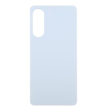 Back Cover for Samsung S25 Edge (No Logo) (Light Blue)
