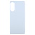 Back Cover for Samsung S25 Edge (No Logo) (Light Blue)