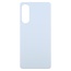 Back Cover for Samsung S25 Edge (No Logo) (Light Blue)