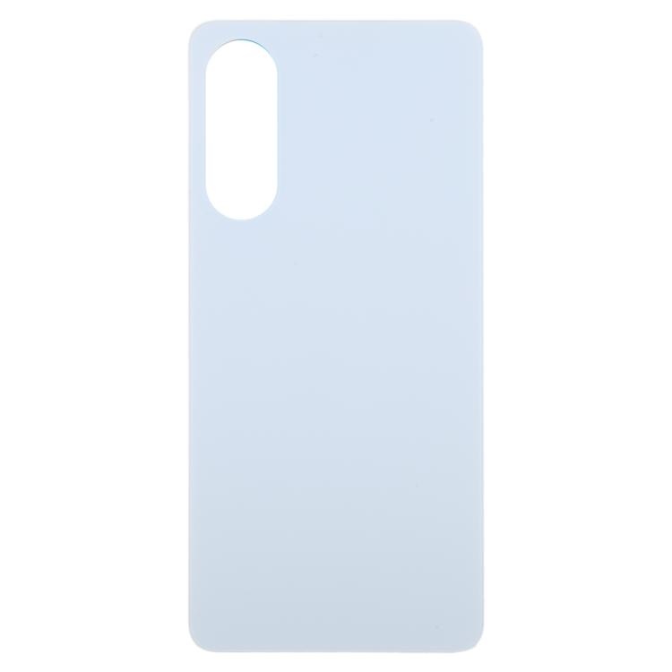 Back Cover for Samsung S25 Edge (No Logo) (Light Blue)